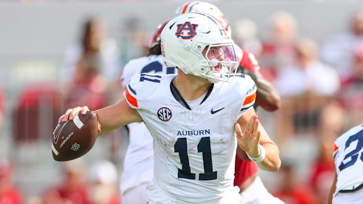 Can the Auburn Tigers and quarterback Jackson Arnold cover as underdogs in Week 5? 