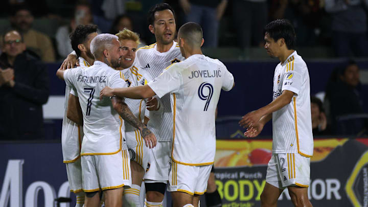 Houston Dynamo FC v Los Angeles Galaxy