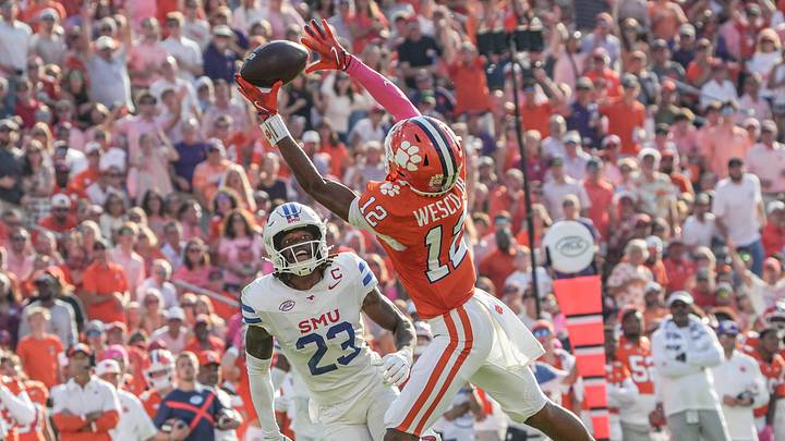 Bryant Wesco Jr., Clemson Tigers