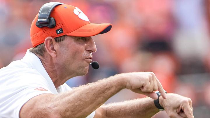 Dabo Swinney, Clemson Tigers Dabo Swinney, Clemson Tigers