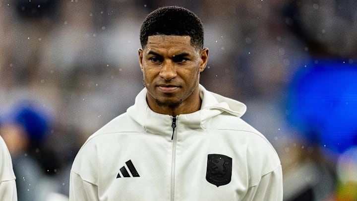 Rashford spent the second-half of 2024–25 on loan at Aston Villa.