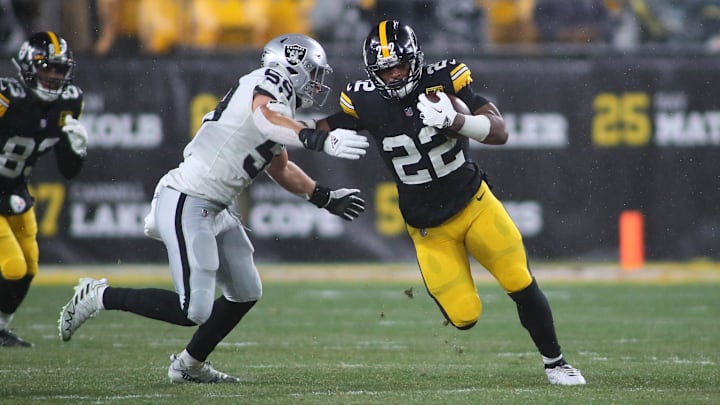 Steelers, Najee Harris