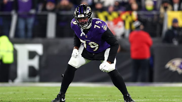 AFC Wild Card Playoffs: Pittsburgh Steelers v Baltimore Ravens