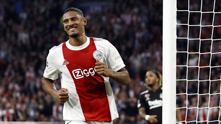 Haller ist aktuell der beste Torjäger der Champions League