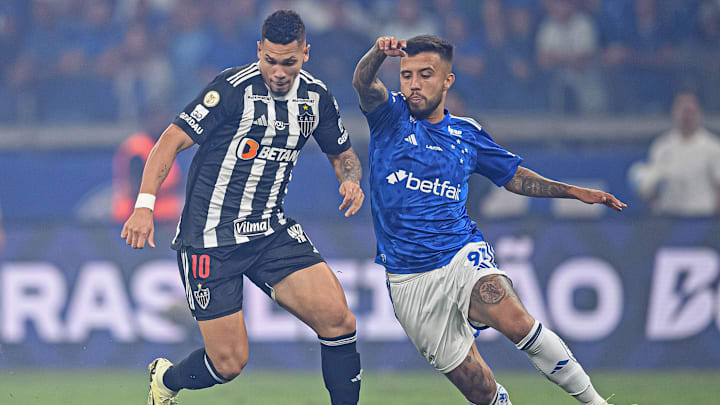 Atlético-MG e Cruzeiro são os principais times do Campeonato Mineiro