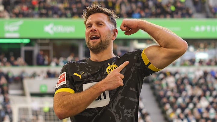 Borussia Dortmund striker Niclas Füllkrug