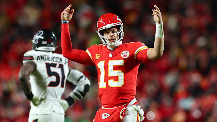 Can Will Anderson Jr. and the Houston Texans defense send Patrick Mahomes and the Kansas City Chiefs into the final four weeks of the season with a losing record? Can Will Anderson Jr. and the Houston Texans defense send Patrick Mahomes and the Kansas City Chiefs into the final four weeks of the season with a losing record?