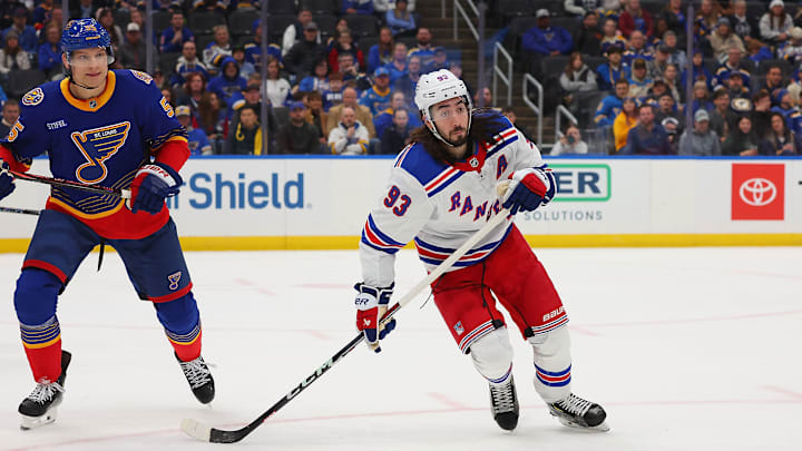 New York Rangers v St Louis Blues