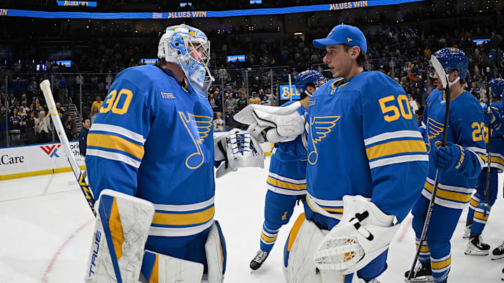 Nashville Predators v St. Louis Blues