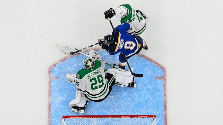 Dallas Stars v St. Louis Blues