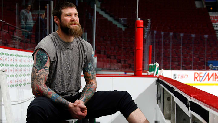 Was there anyone tougher or more fearsome on the Colorado Avalanche than Scott Parker?