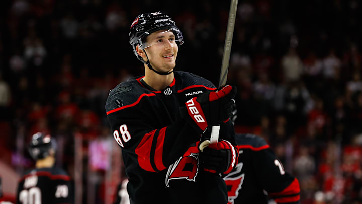 Columbus Blue Jackets v Carolina Hurricanes