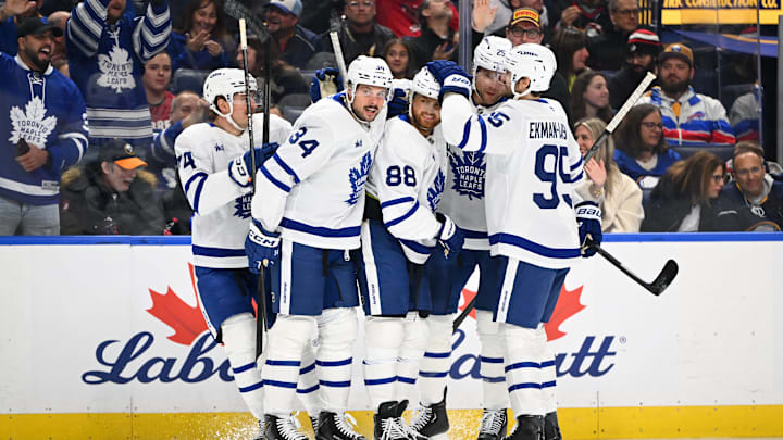 Toronto Maple Leafs v Buffalo Sabres Toronto Maple Leafs v Buffalo Sabres
