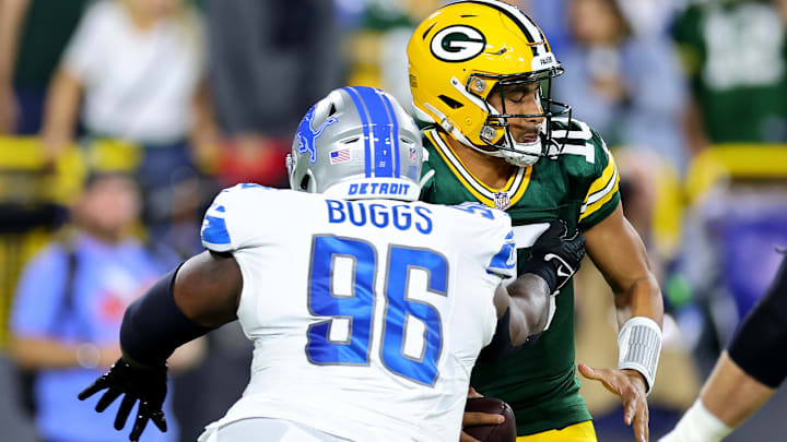 Detroit Lions v Green Bay Packers