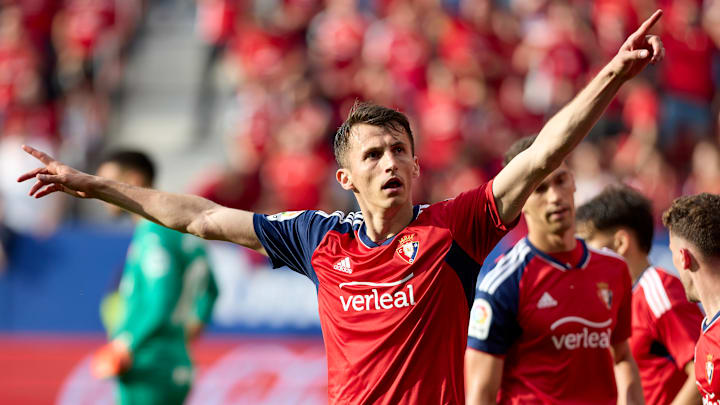 El Osasuna es un equipo originario de Pamplona, España
