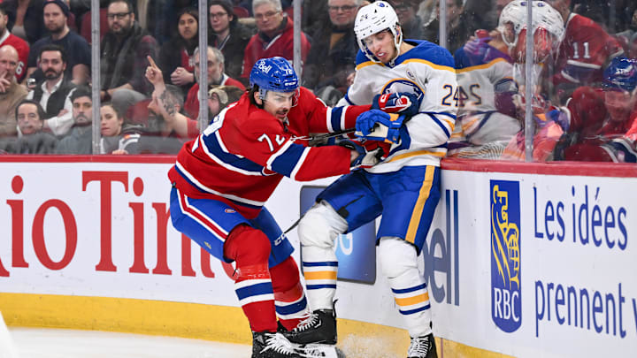 Buffalo Sabres v Montreal Canadiens