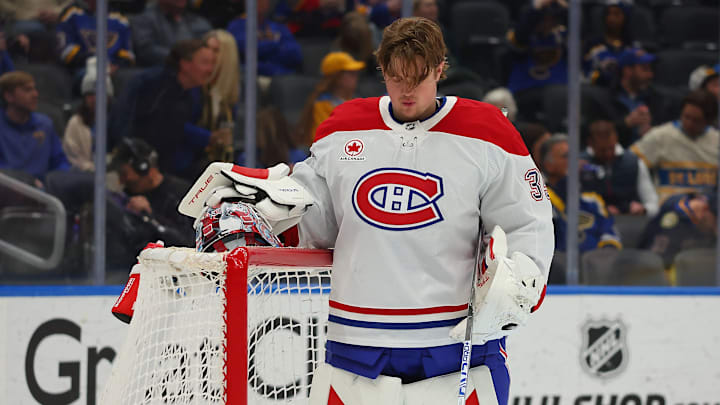 Montreal Canadiens v St Louis Blues
