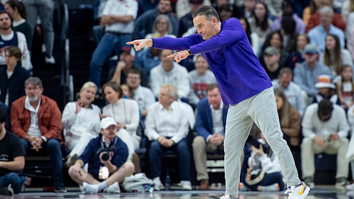 LSU v Auburn