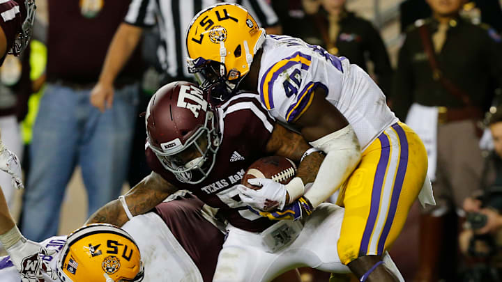 LSU v Texas A&M LSU v Texas A&M