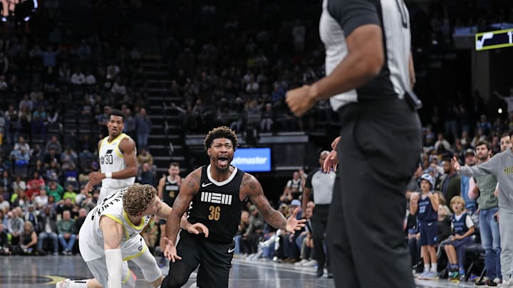 Utah Jazz v Memphis Grizzlies