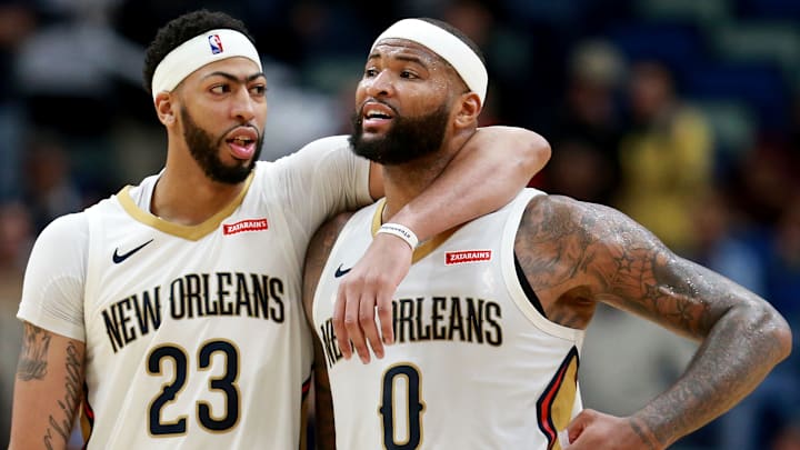 Chicago Bulls vs New Orleans Pelicans