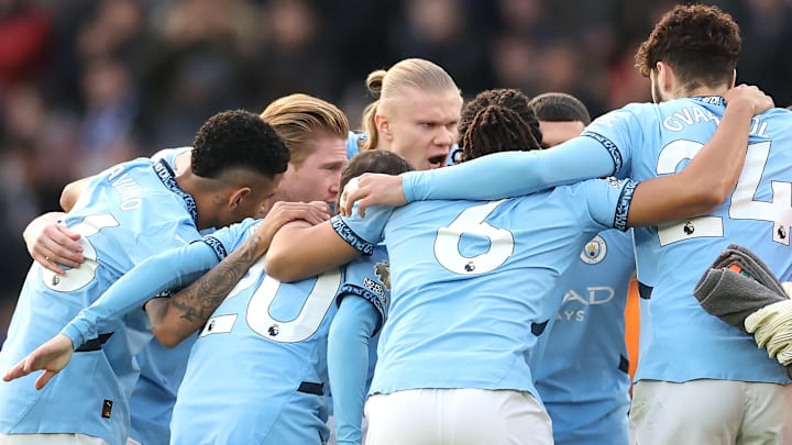 Leicester City FC v Manchester City FC - Premier League