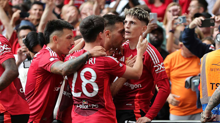 Manchester United v Manchester City - 2024 FA Community Shield