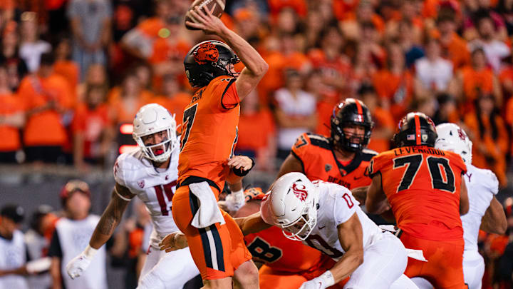 Washington State v Oregon State