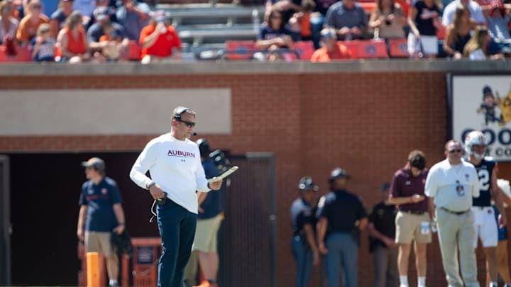 Bryan Harsin is back on the job market following Cal's removal of head coach Justin Wilcox
