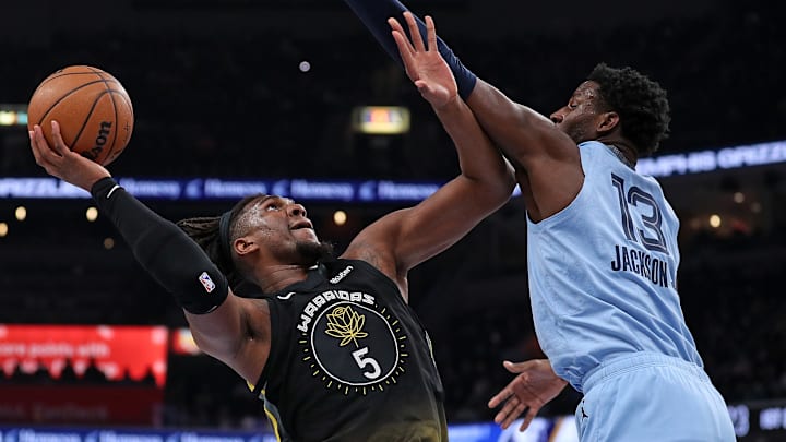 Golden State Warriors v Memphis Grizzlies