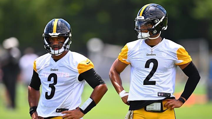 Pittsburgh Steelers OTA Offseason Workout