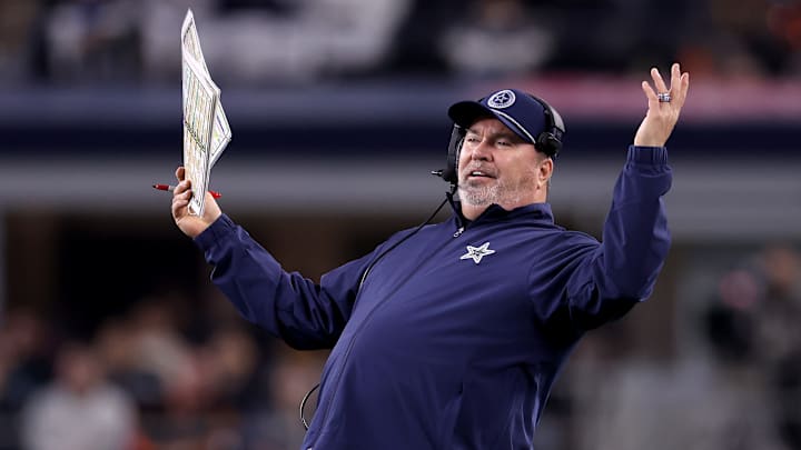 Dallas Cowboys HC Mike McCarthy