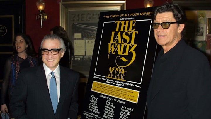 New York Premiere Of The Last Waltz Rerelease