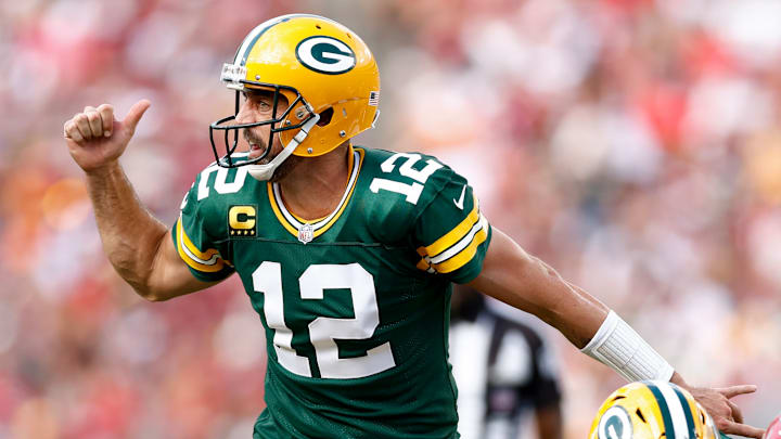 NY Jets, Aaron Rodgers
