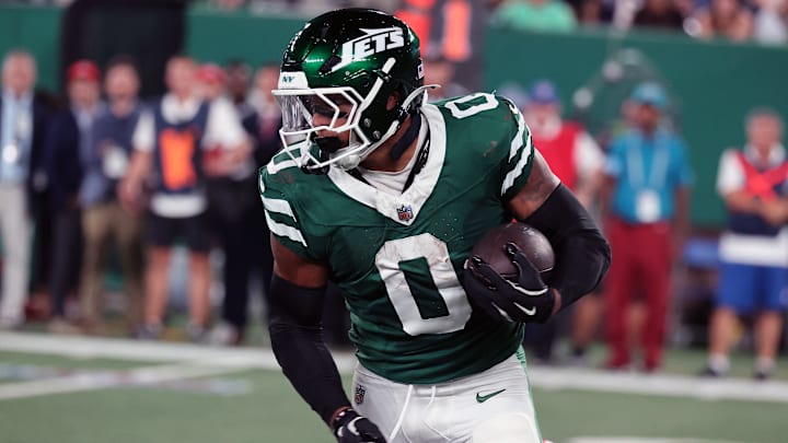 NY Jets running back Braelon Allen