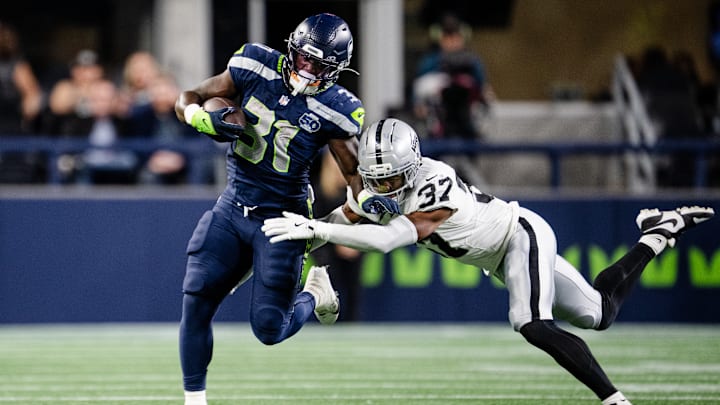 Las Vegas Raiders v Seattle Seahawks - NFL Preseason 2025 Las Vegas Raiders v Seattle Seahawks - NFL Preseason 2025