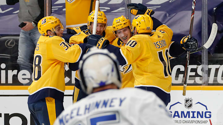 Tampa Bay Lightning v Nashville Predators