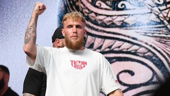 Jake Paul v Mike Perry - Weigh-in