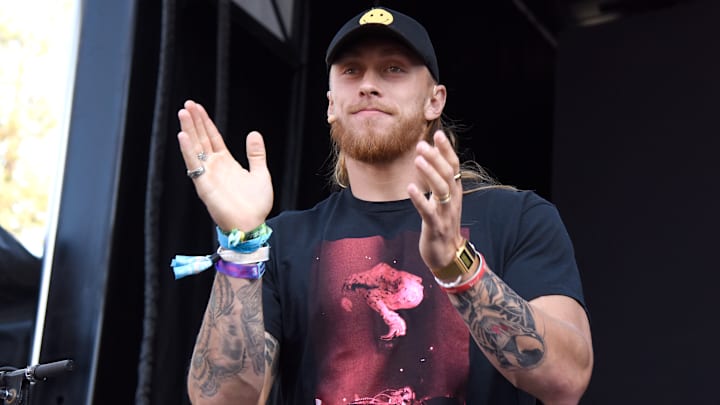 San Francisco 49ers tight end George Kittle