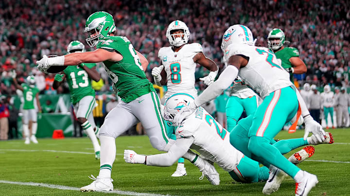 Dallas Goedert, Philadelphia Eagles
