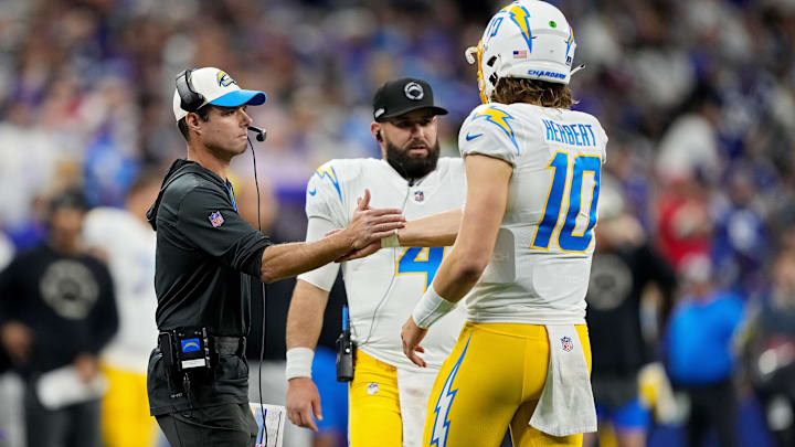 Brandon Staley, Justin Herbert, Los Angeles Chargers