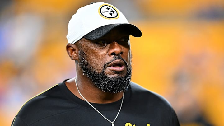 Mike Tomlin Pittsburgh Steelers