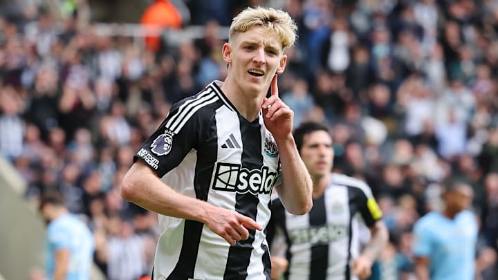 Gordon netted Newcastle's equaliser