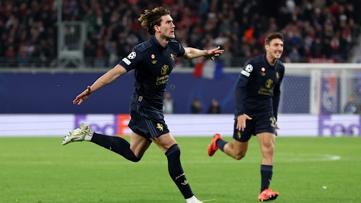 RB Leipzig v Juventus - UEFA Champions League 2024/25 League Phase MD2