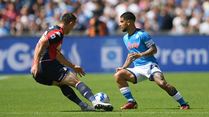 SSC Napoli v Genoa CFC - Serie A