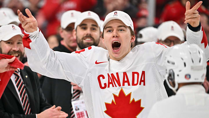 Czech Republic v Canada - Gold Medal Game - 2023 IIHF World Junior Championship