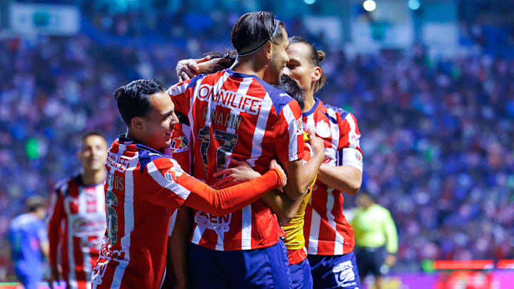 Cruz Azul v Chivas - Torneo Clausura 2026 Liga MX Cruz Azul v Chivas - Torneo Clausura 2026 Liga MX
