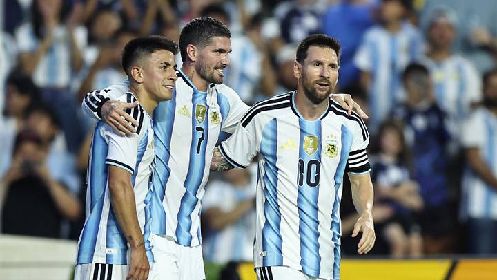 Argentina se quedó como primer lugar del ranking de la FIFA Argentina se quedó como primer lugar del ranking de la FIFA