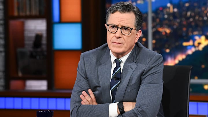 The Late Show with Stephen Colbert during Wednesday’s June 25, 2025 show