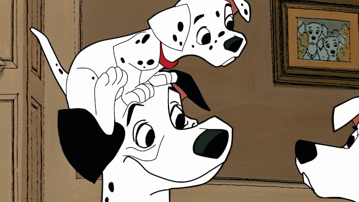 Photo: Disney’s 101 DALMATIANS DIAMOND EDITION.. Image Courtesy Walt Disney Studios.. © 2014 Disney